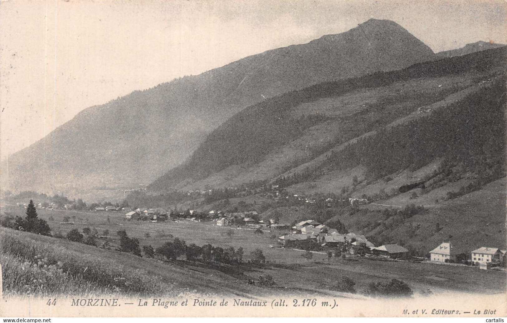 74-MORZINE-N°4222-C/0309 - Morzine