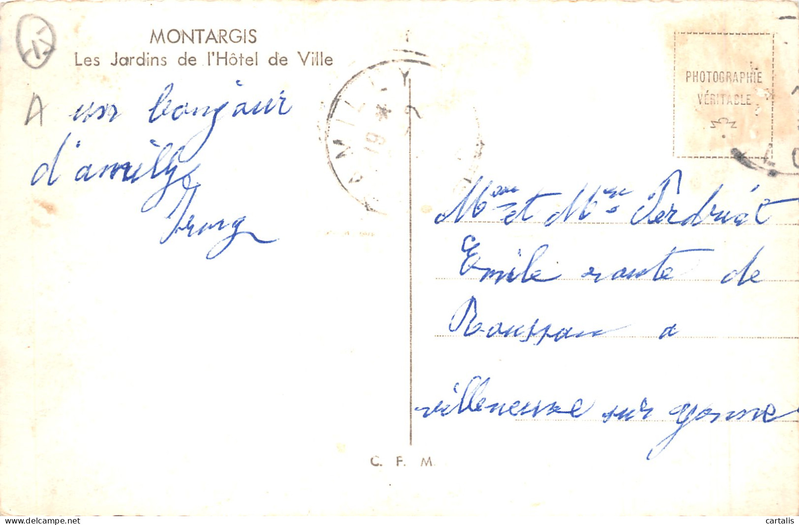 45-MONTARGIS-N°4222-C/0305 - Montargis