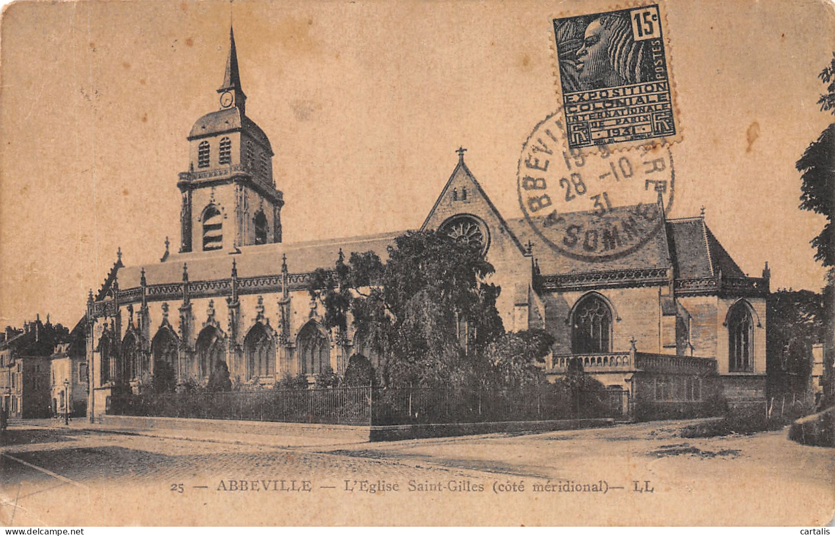 80-ABBEVILLE-N°4222-C/0239 - Abbeville