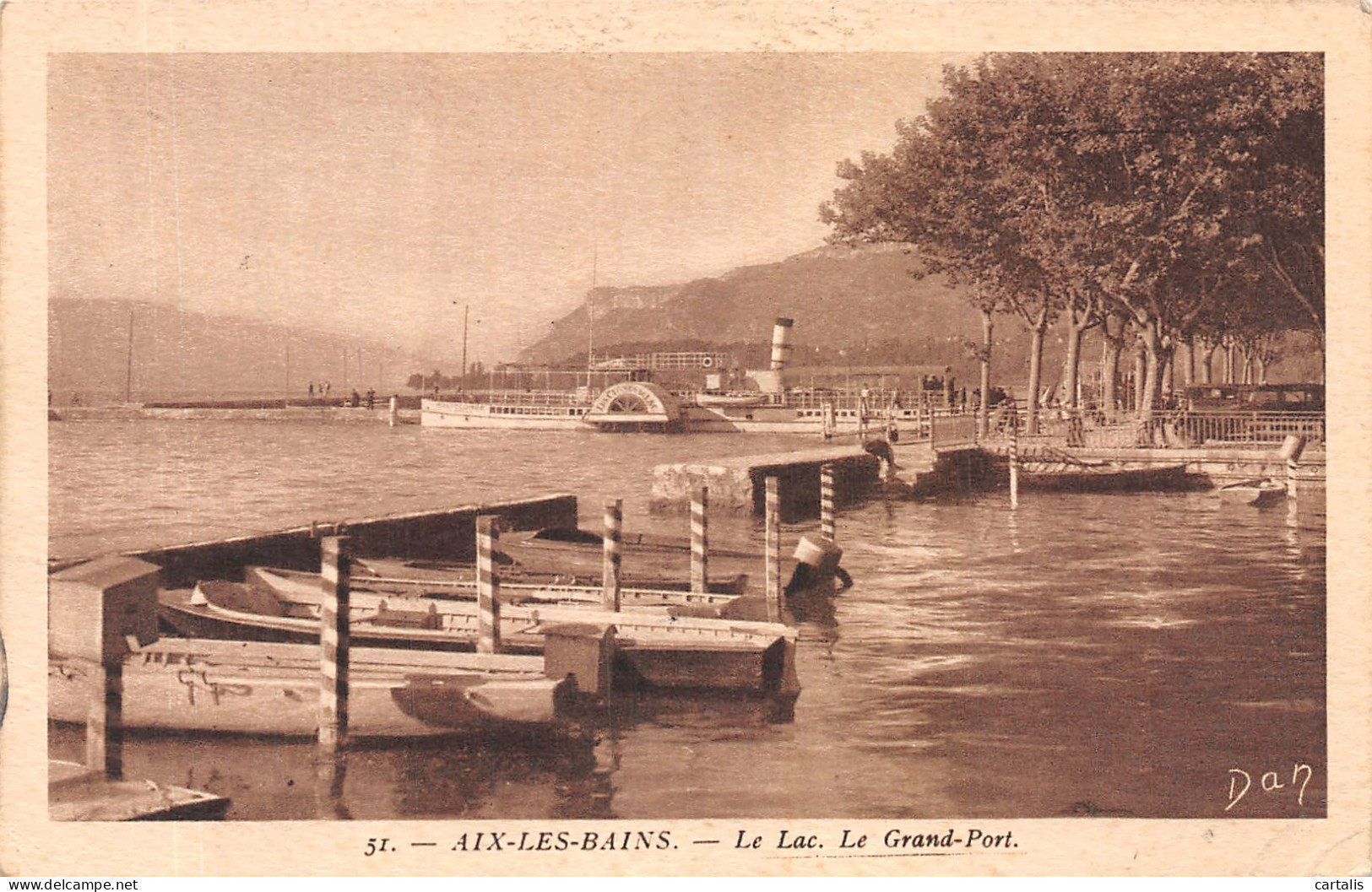 73-AIX LES BAINS-N°4222-H/0291 - Aix Les Bains