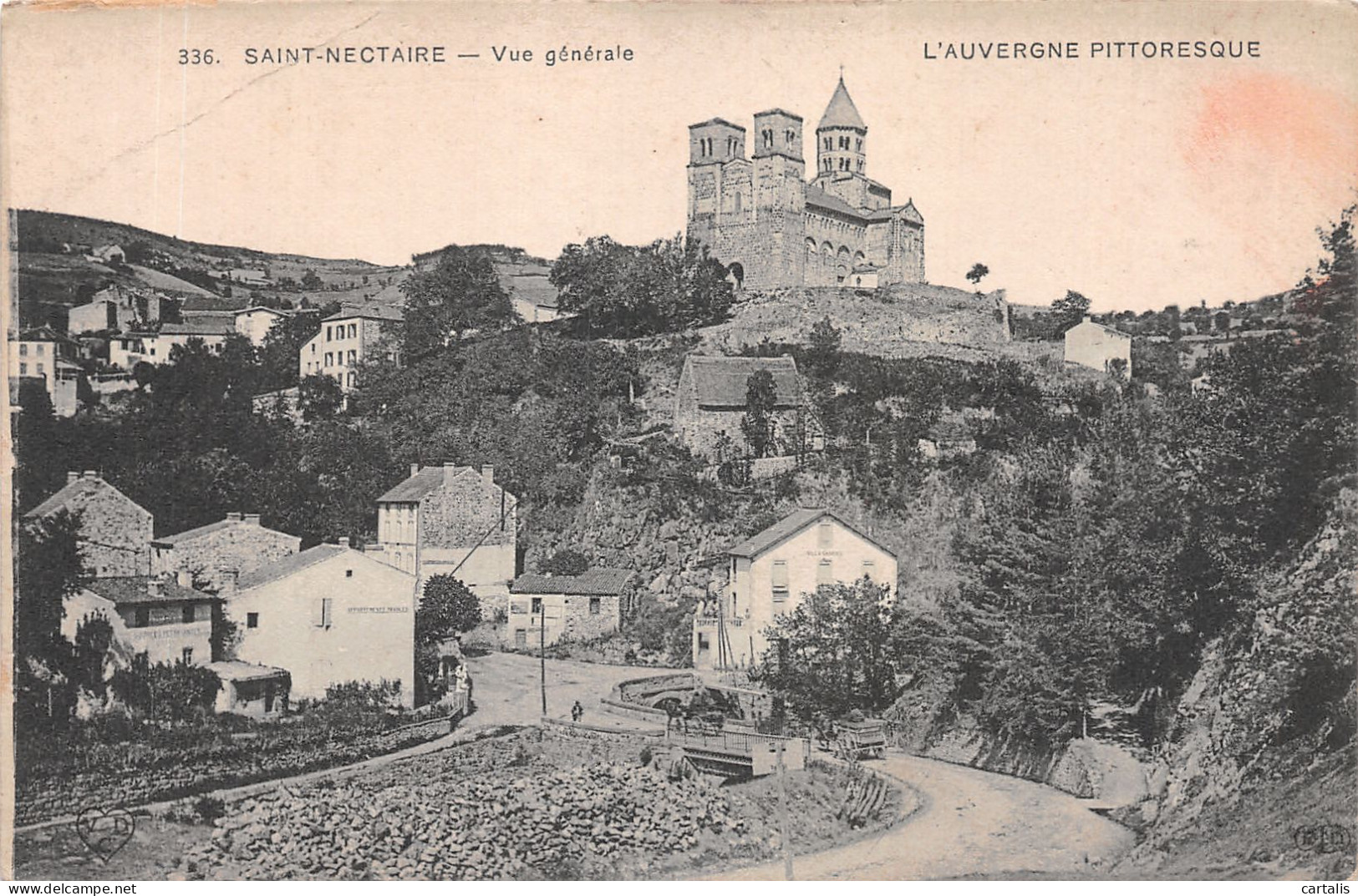 63-SAINT NECTAIRE-N°4222-H/0281 - Saint Nectaire