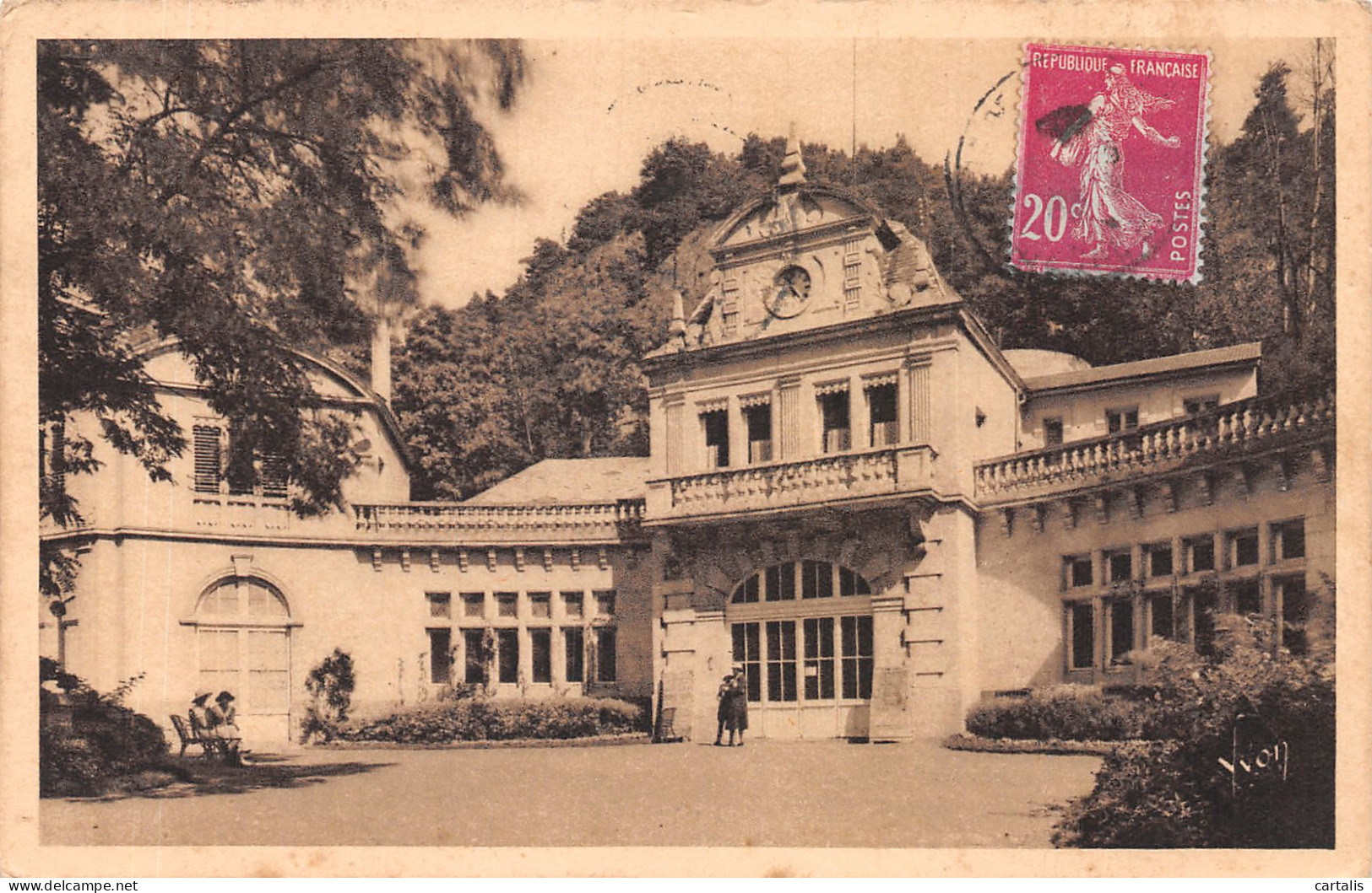 63-SAINT NECTAIRE-N°4222-H/0273 - Saint Nectaire