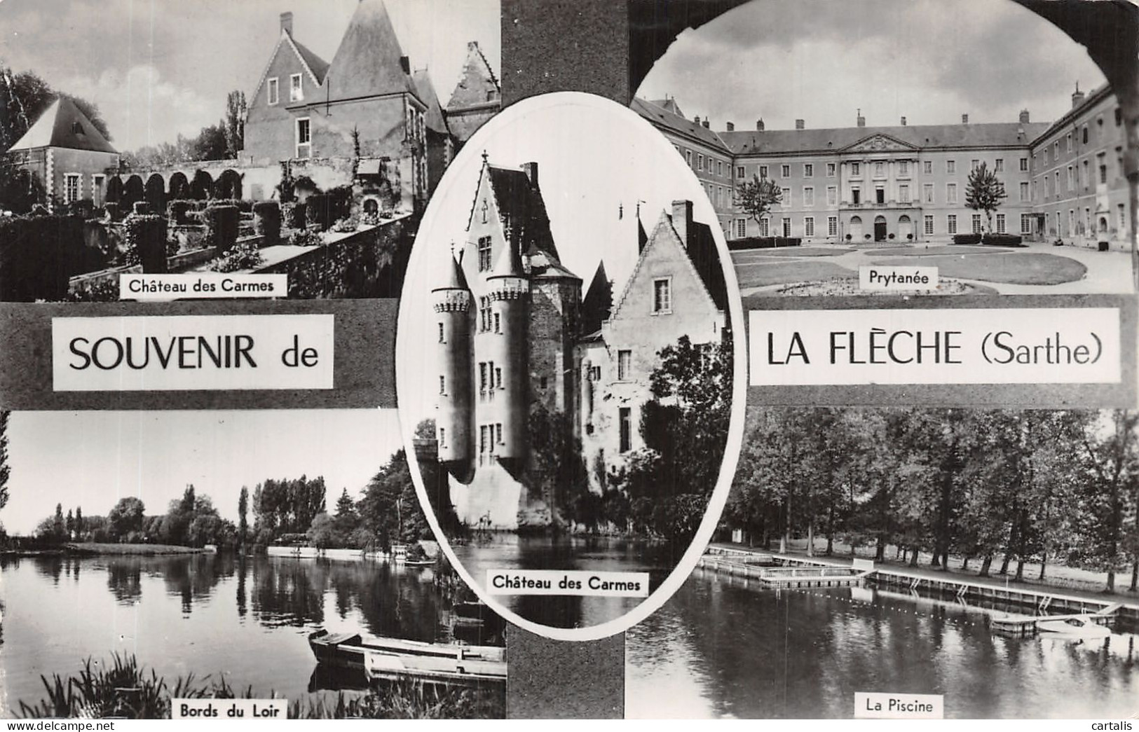 72-LA FLECHE-N°4222-H/0259 - La Fleche