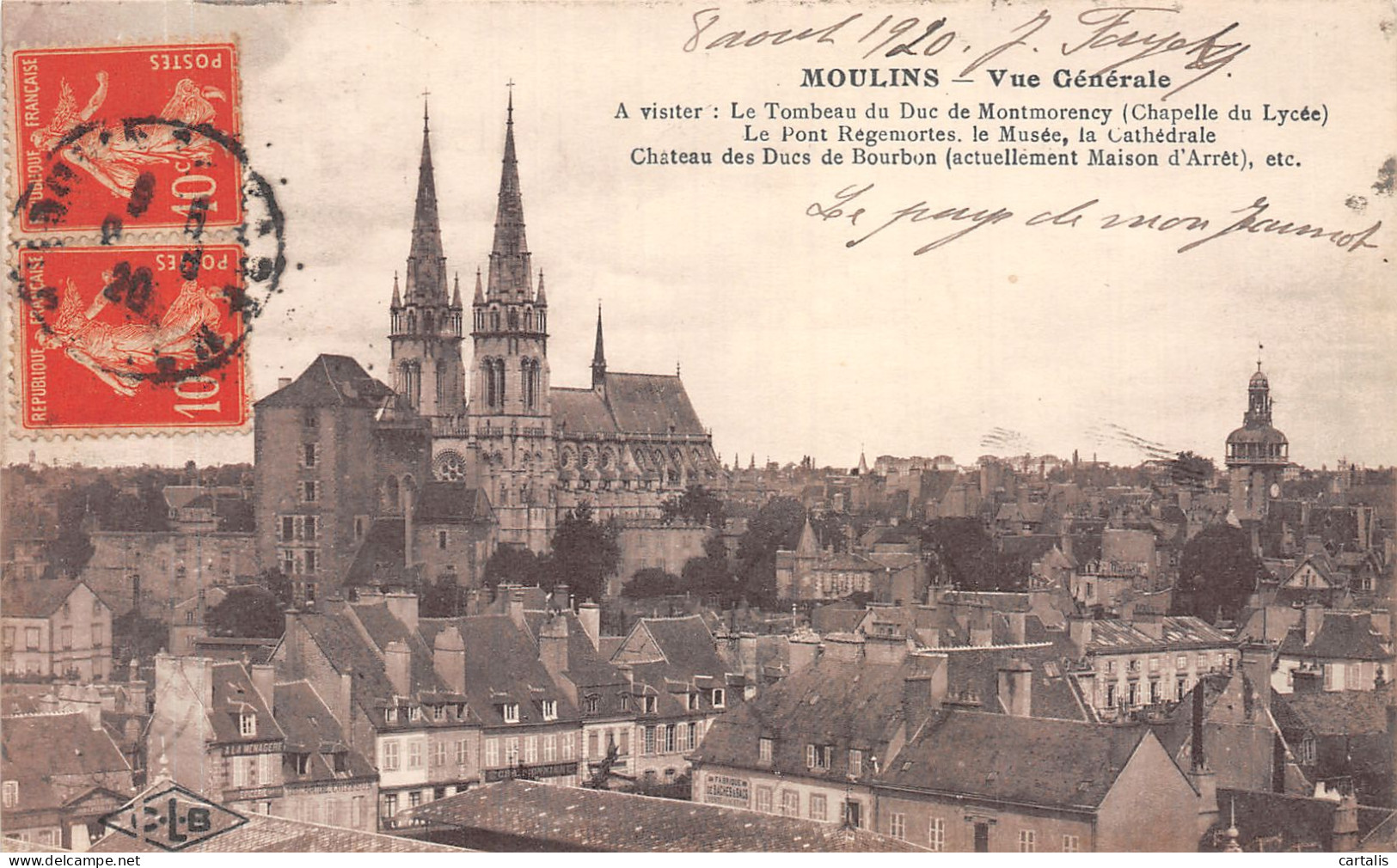 03-MOULINS-N°4222-H/0243 - Moulins