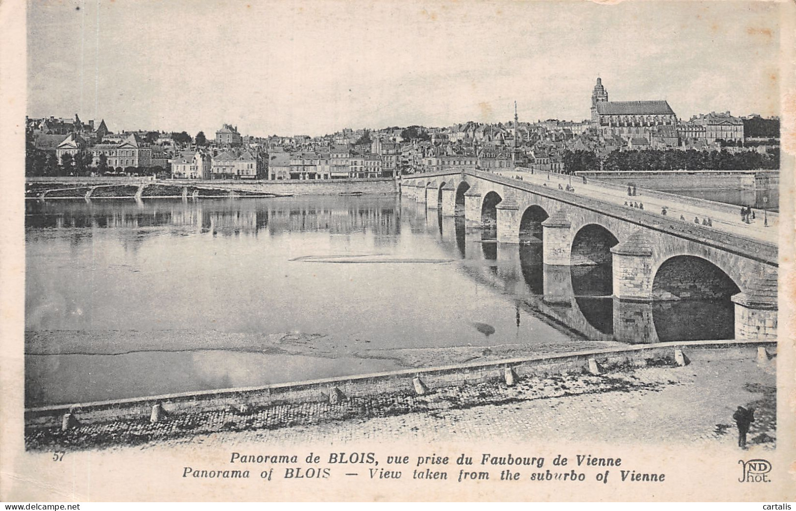 41-BLOIS-N°4222-H/0215 - Blois