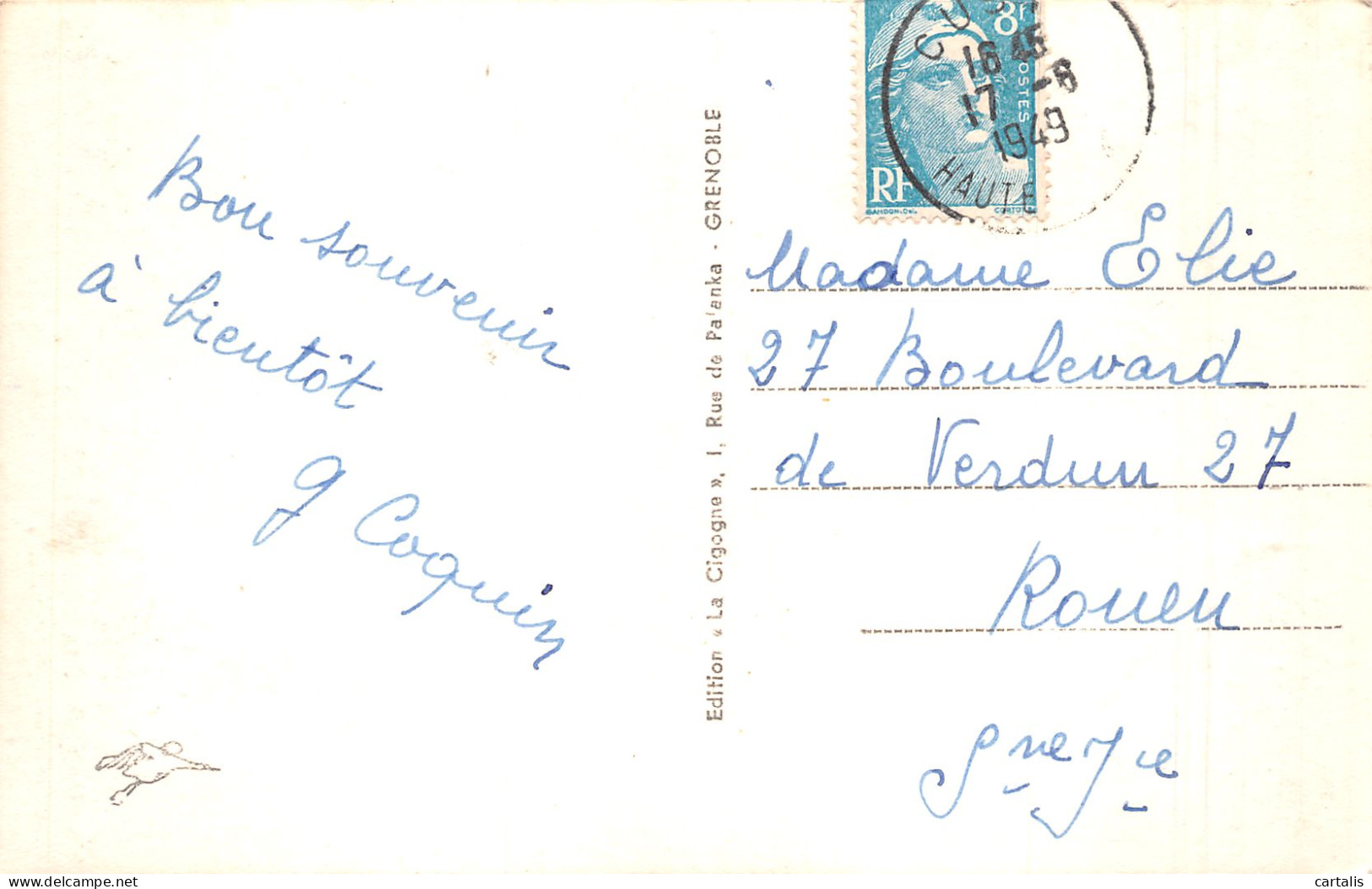 73-AIX LES BAINS-N°4222-H/0161 - Aix Les Bains