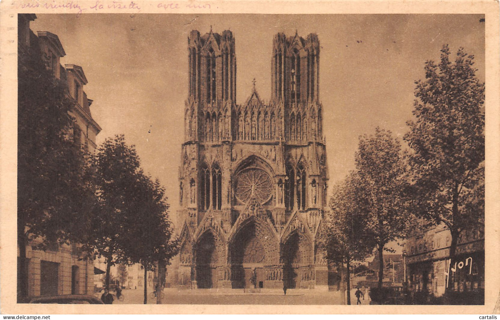 51-REIMS-N°4222-H/0147 - Reims