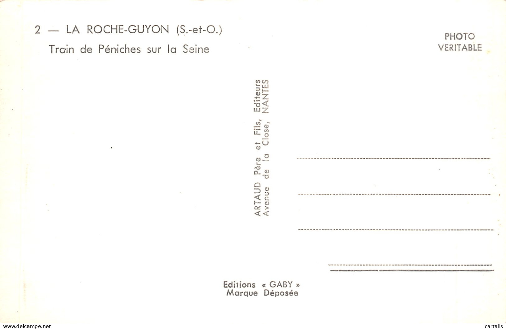 95-LA ROCHE GUYON-N°4222-H/0137 - La Roche Guyon