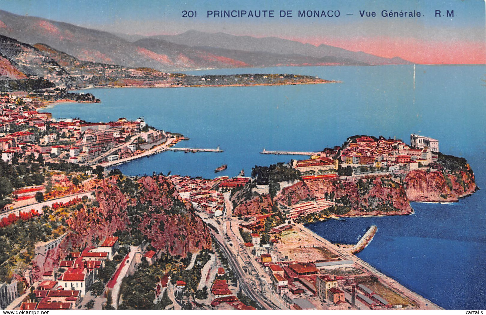 06-MONACO-N°4222-H/0103 - Autres & Non Classés