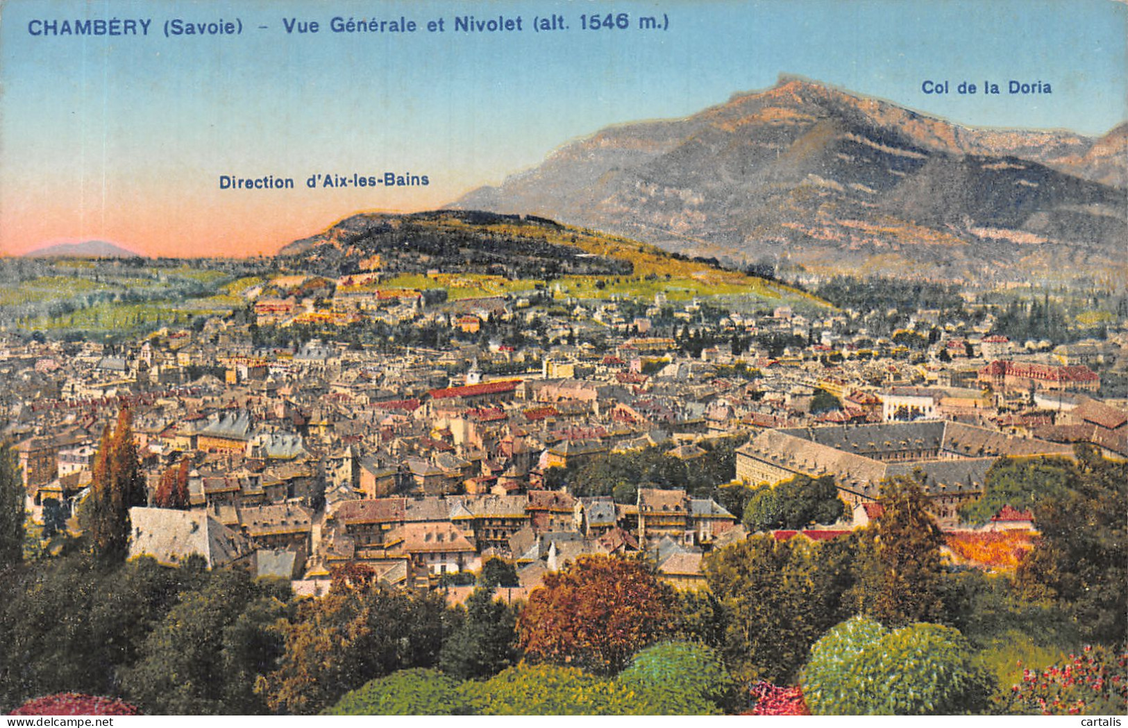 73-CHAMBERY-N°4222-H/0083 - Chambery