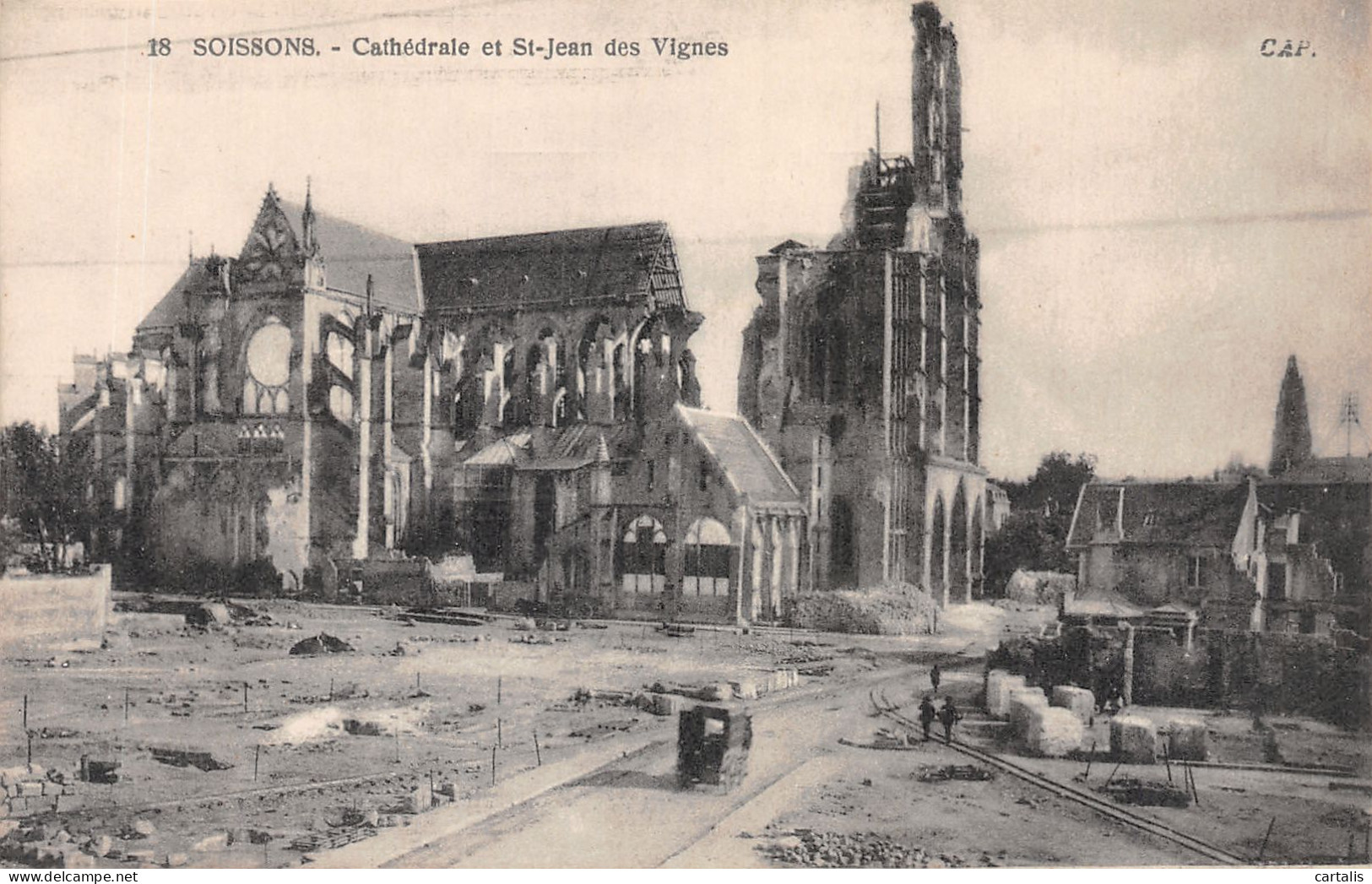 02-SOISSONS-N°4222-H/0069 - Soissons