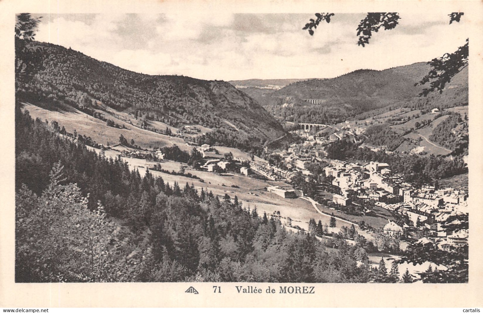 39-MOREZ-N°4222-H/0047 - Morez