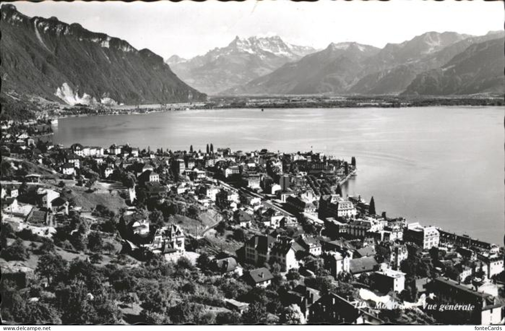 11195440 Montreux VD  Montreux - Autres & Non Classés