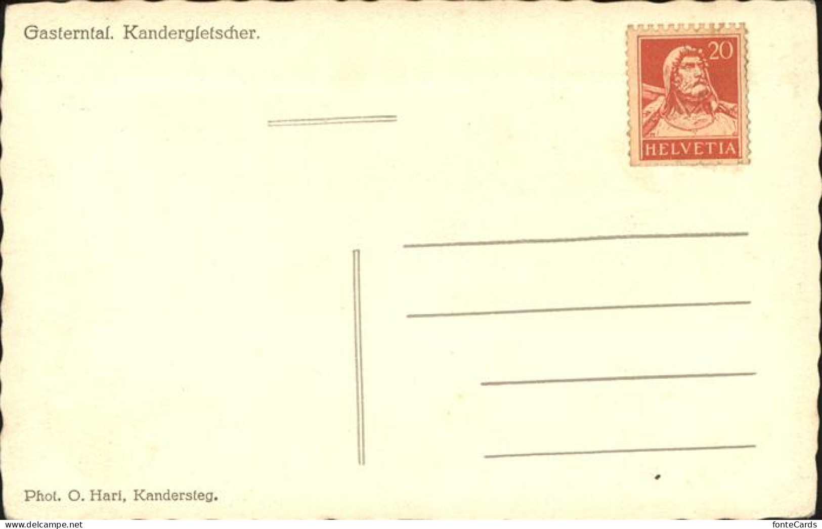 11195436 Gasterntal Kandergletscher Kandersteg - Other & Unclassified