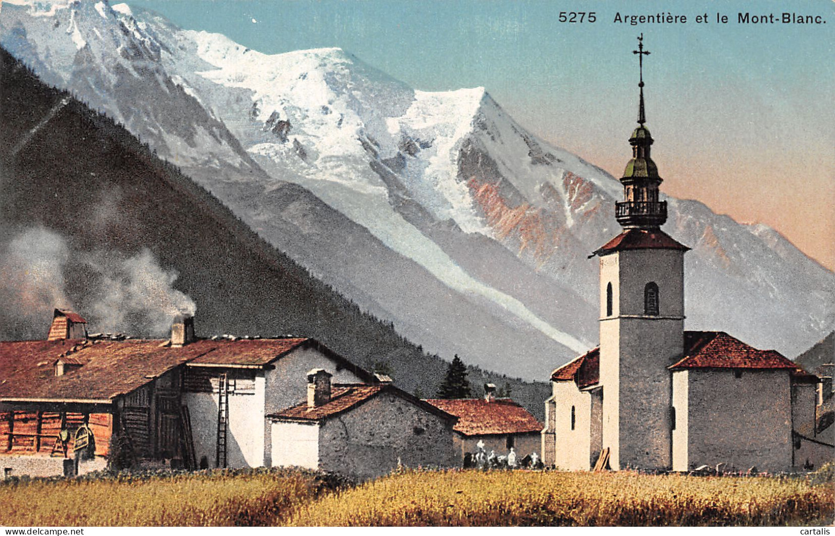 74-ARGENTIERE-N°4222-G/0337 - Autres & Non Classés