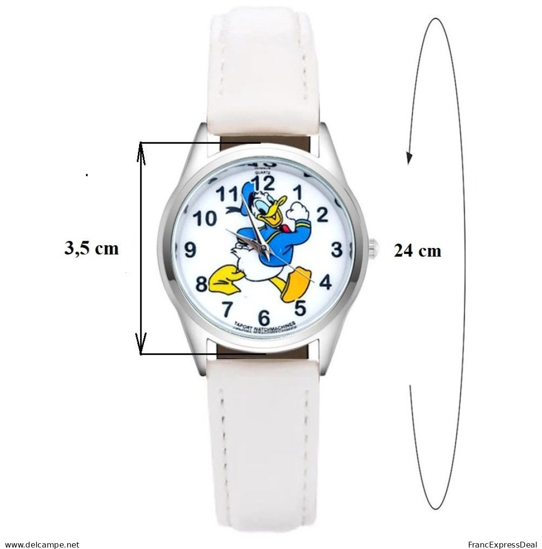 Montre NEUVE - Donald Duck (Réf 3) - Orologi Moderni