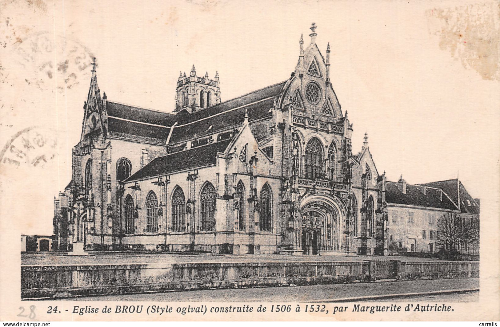 01-BOURG EGLISE DE BROU-N°4222-G/0143 - Other & Unclassified