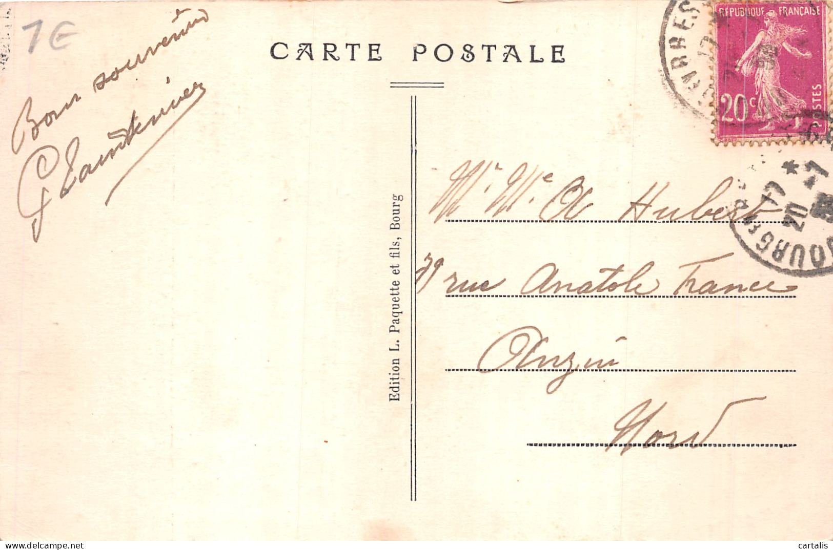 01-BOURG EGLISE DE BROU-N°4222-G/0143 - Other & Unclassified