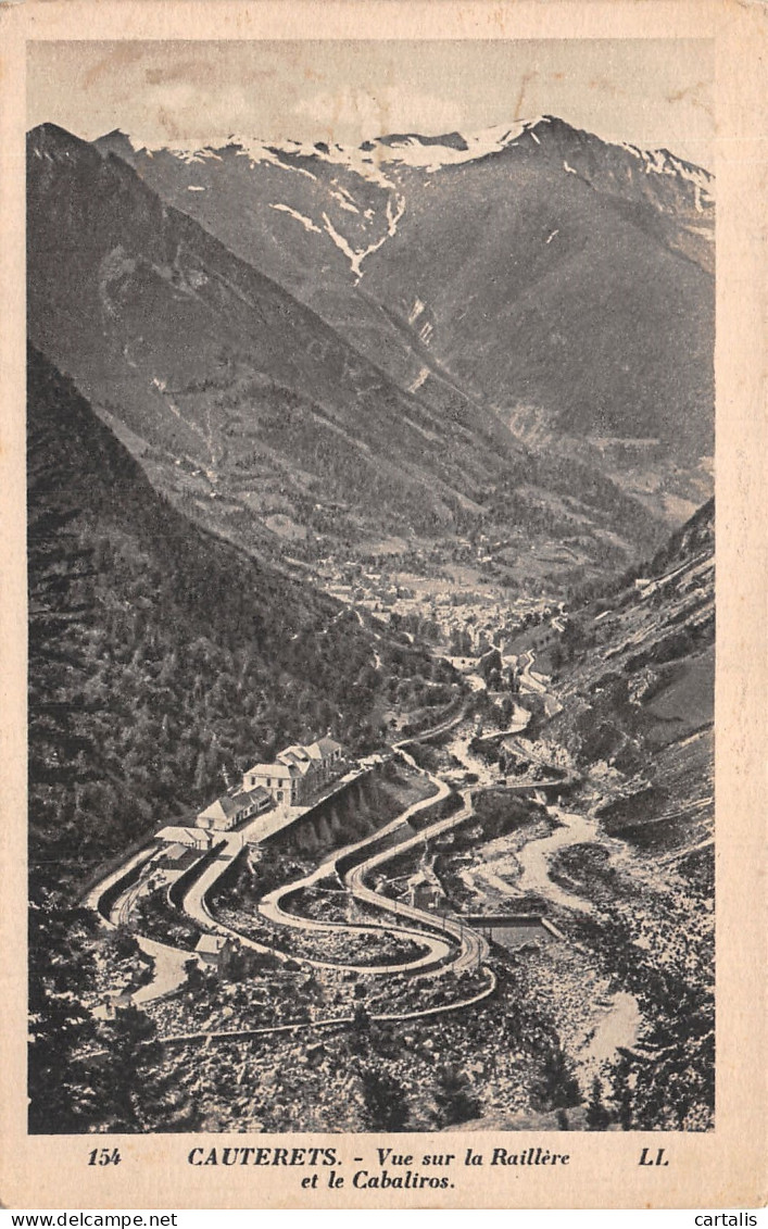 65-CAUTERETS-N°4222-G/0113 - Cauterets