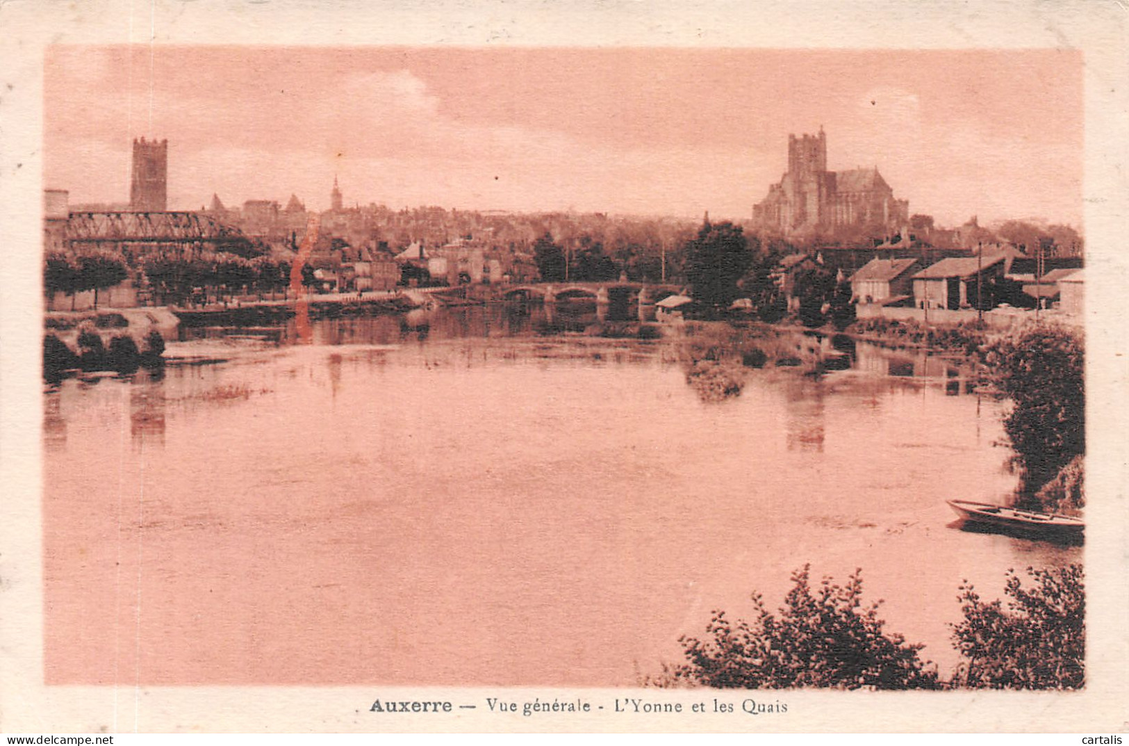 89-AUXERRE-N°4222-G/0077 - Auxerre