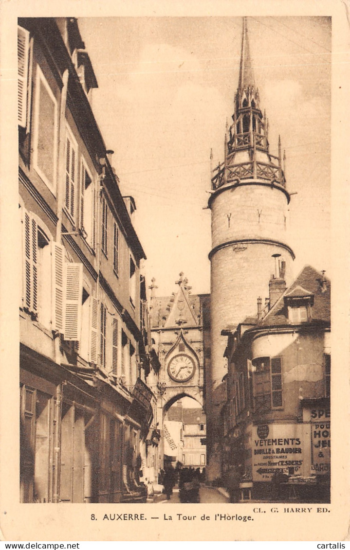 89-AUXERRE-N°4222-G/0063 - Auxerre