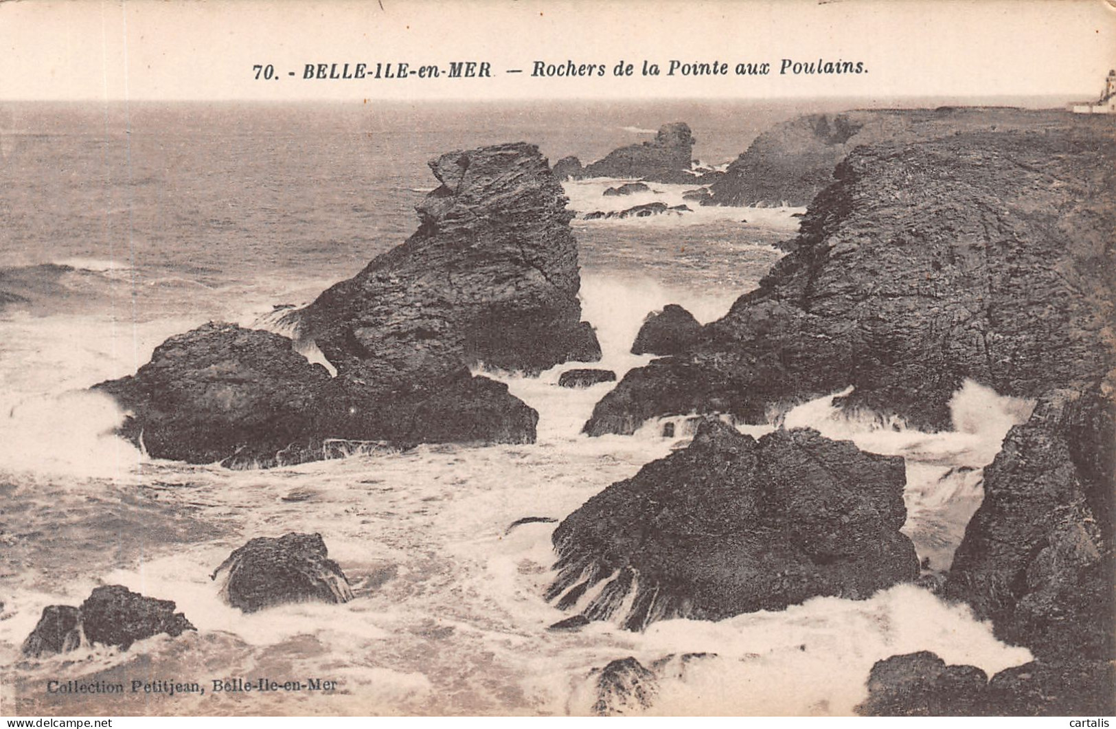 56-BELLE ILE EN MER-N°4222-G/0045 - Belle Ile En Mer