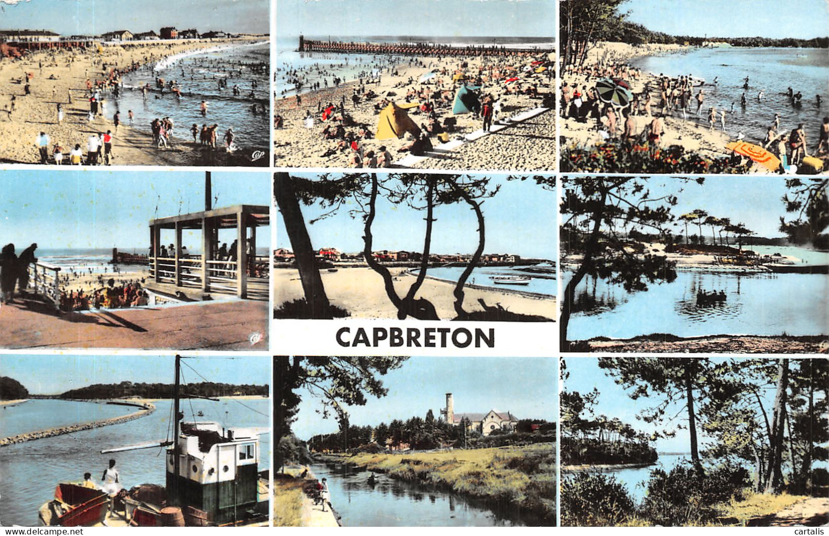 40-CAPBRETON-N°4222-F/0297 - Capbreton