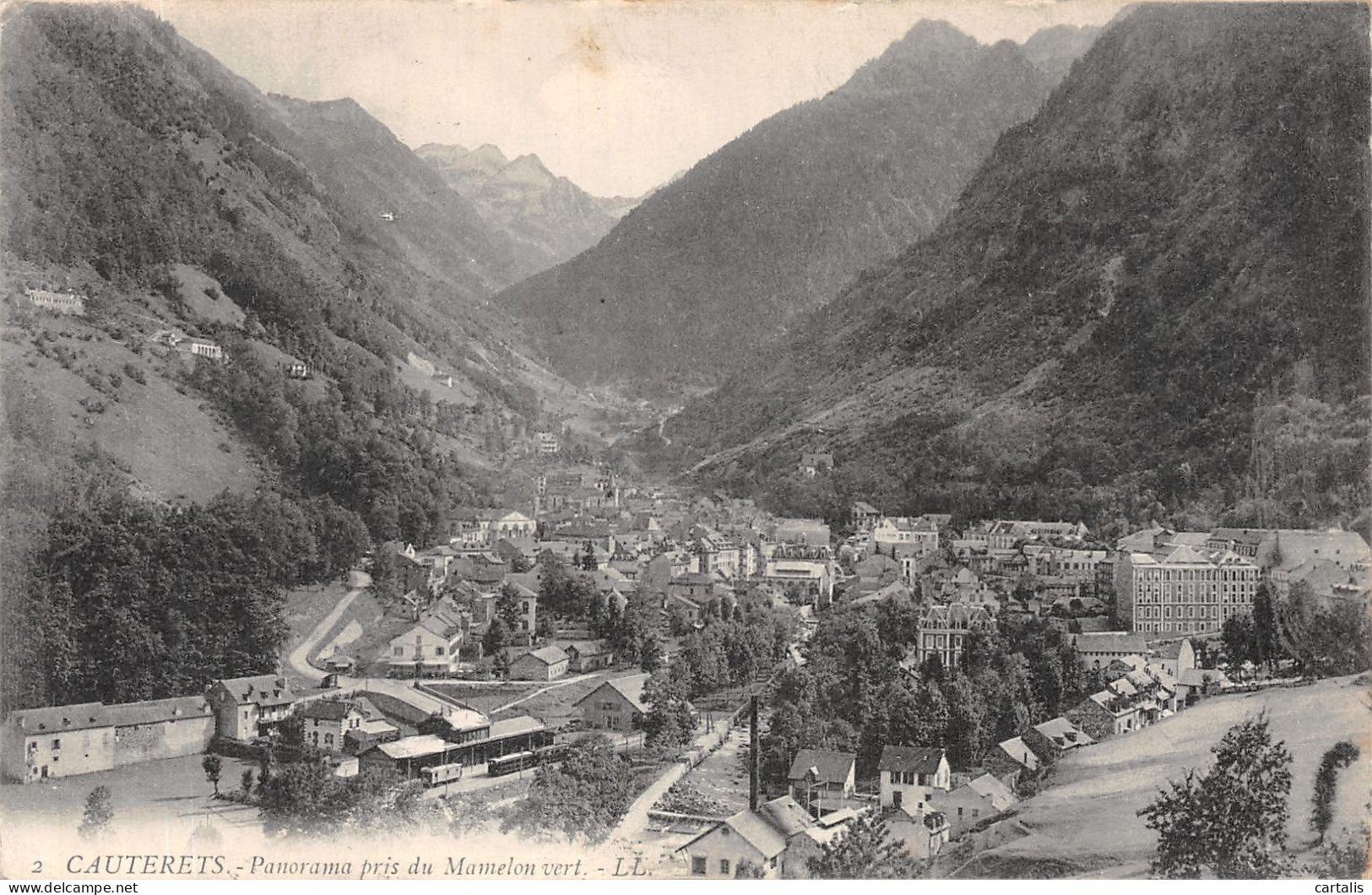 65-CAUTERETS-N°4222-F/0247 - Cauterets