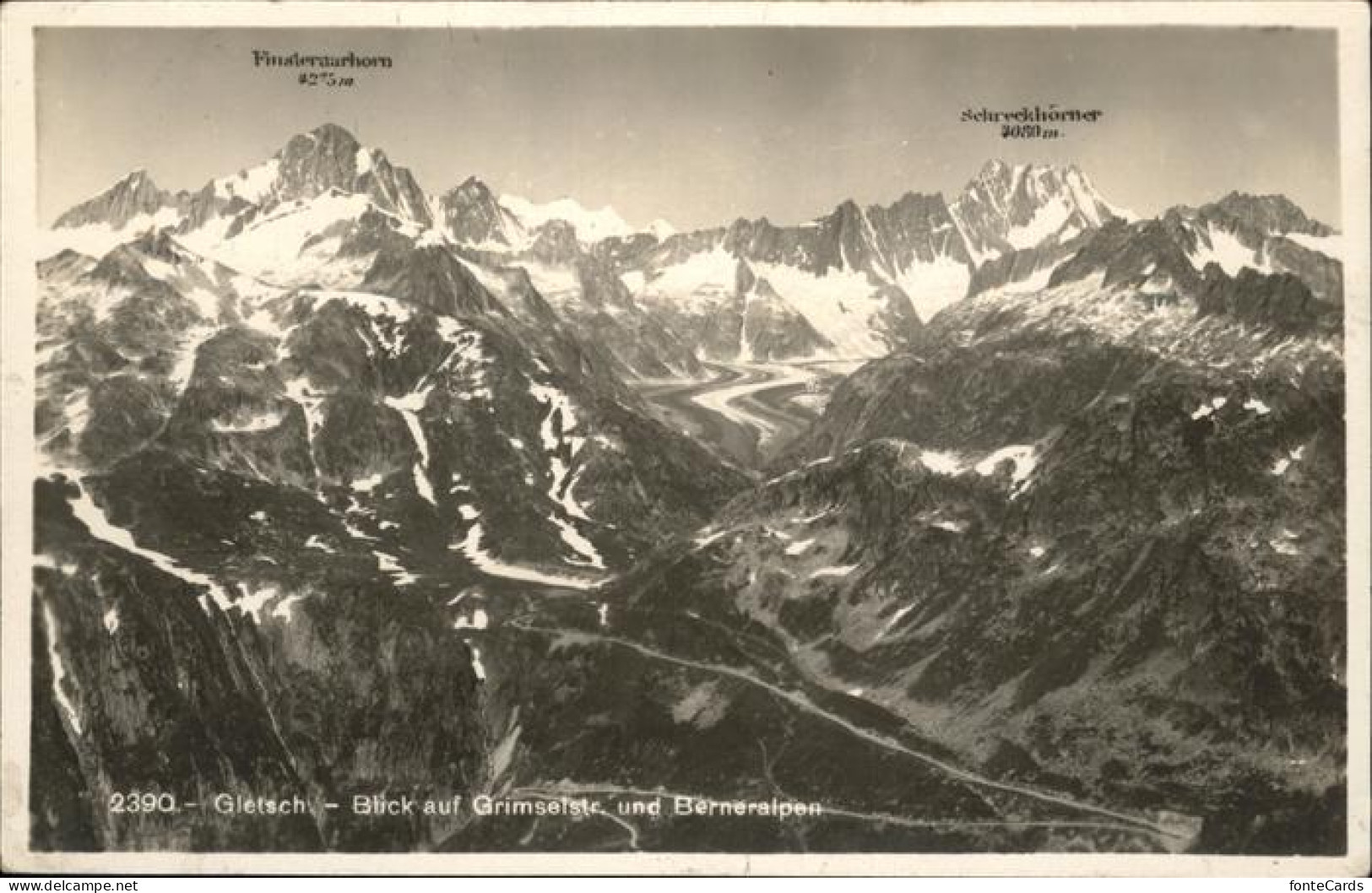 11195422 Grimsel Pass Gletsch  Grimsel Pass - Other & Unclassified