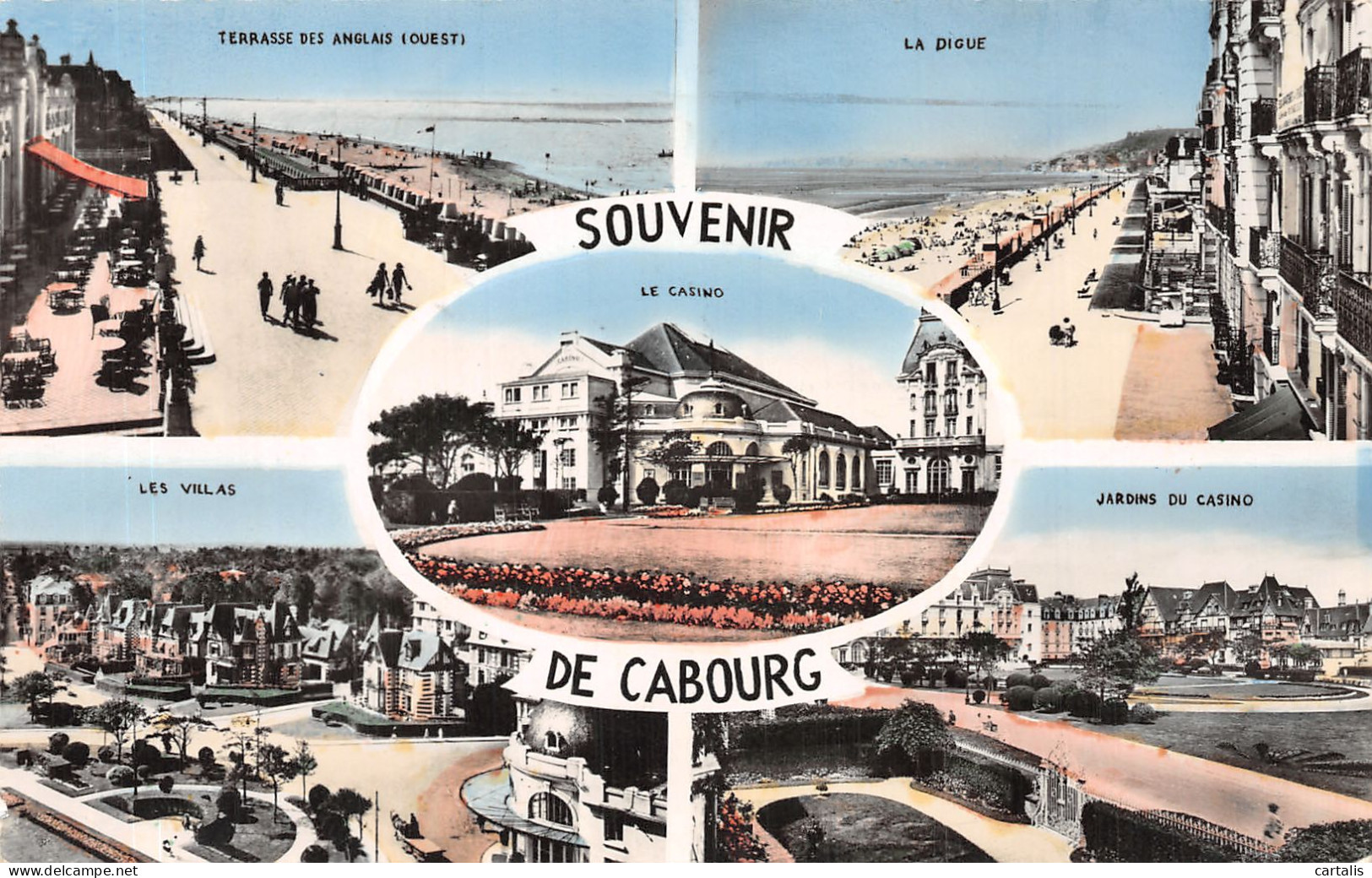 14-CABOURG-N°4222-F/0151 - Cabourg