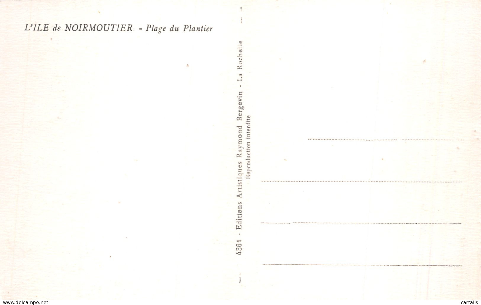 85-NOIRMOUTIER-N°4223-C/0011 - Noirmoutier