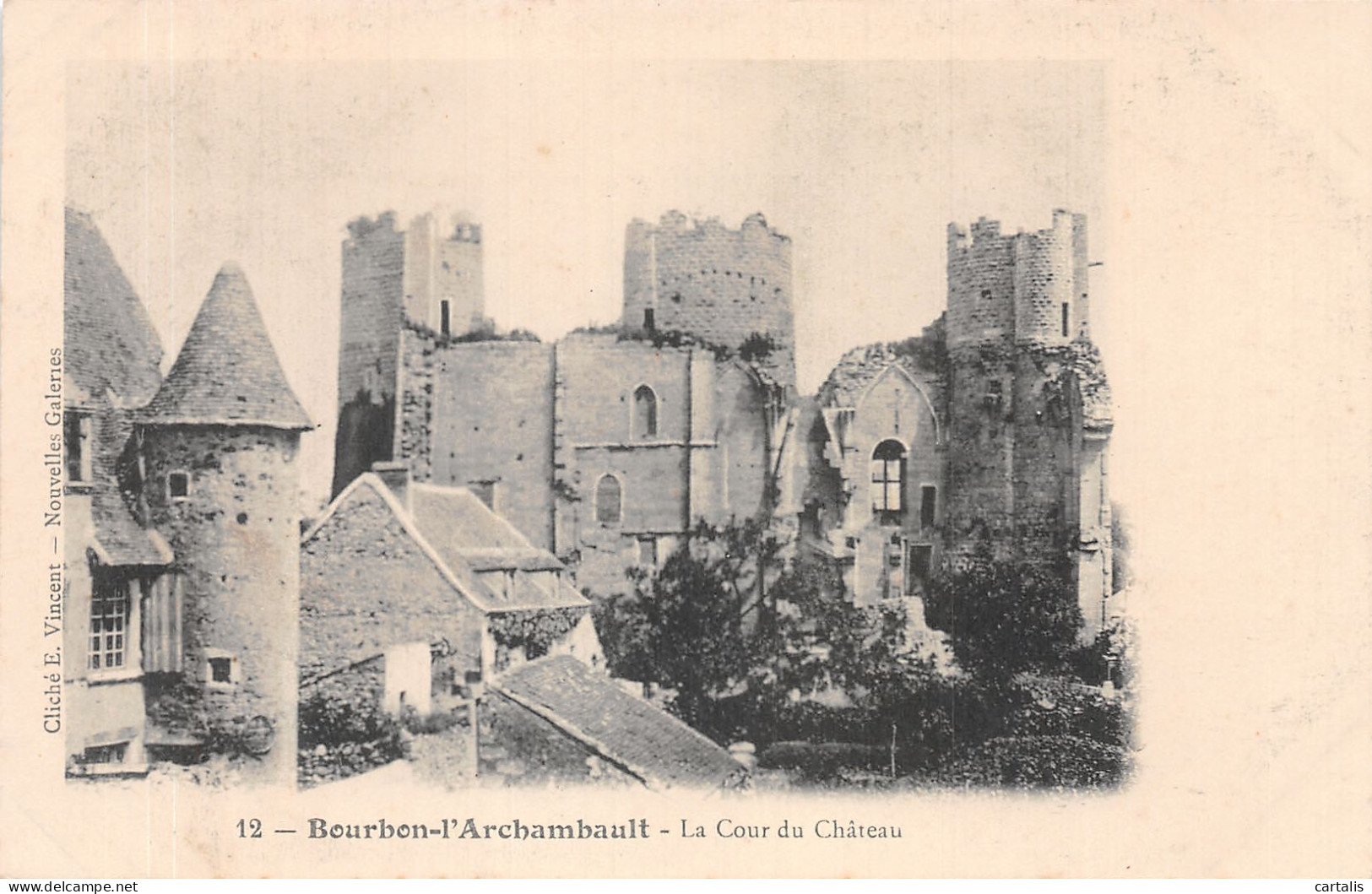 03-BOURBON L ARCHAMBAULT-N°4223-B/0353 - Bourbon L'Archambault