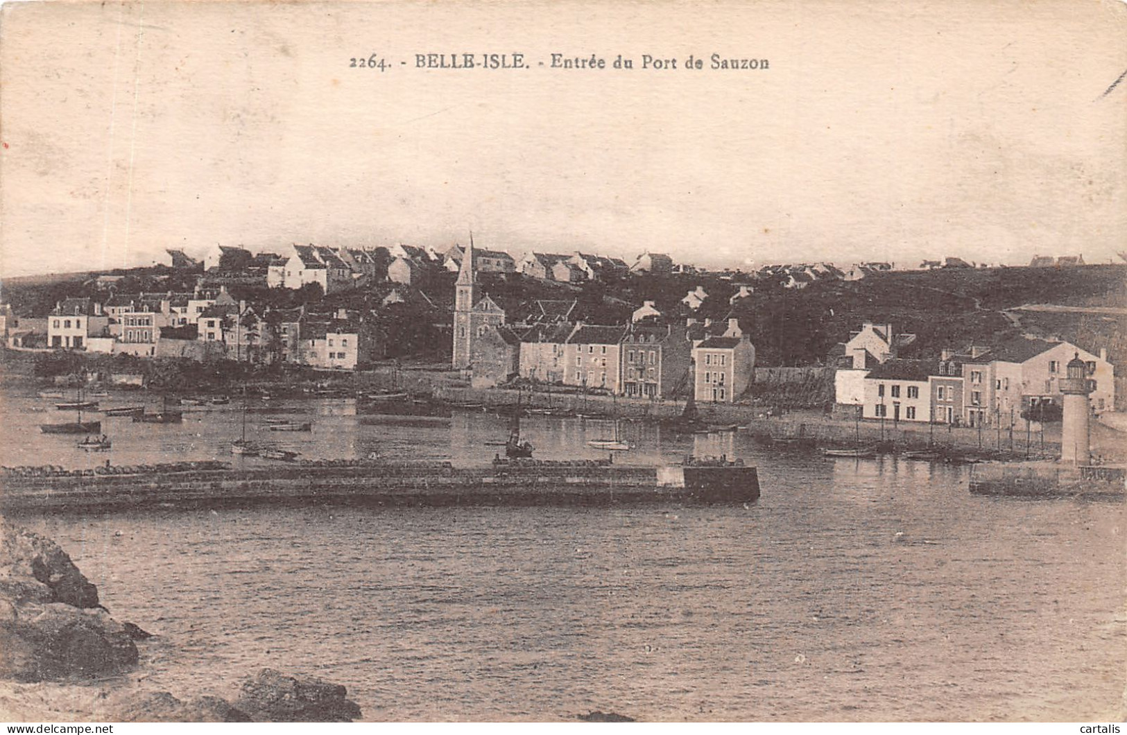 56-BELLE ISLE-N°4223-B/0301 - Belle Ile En Mer