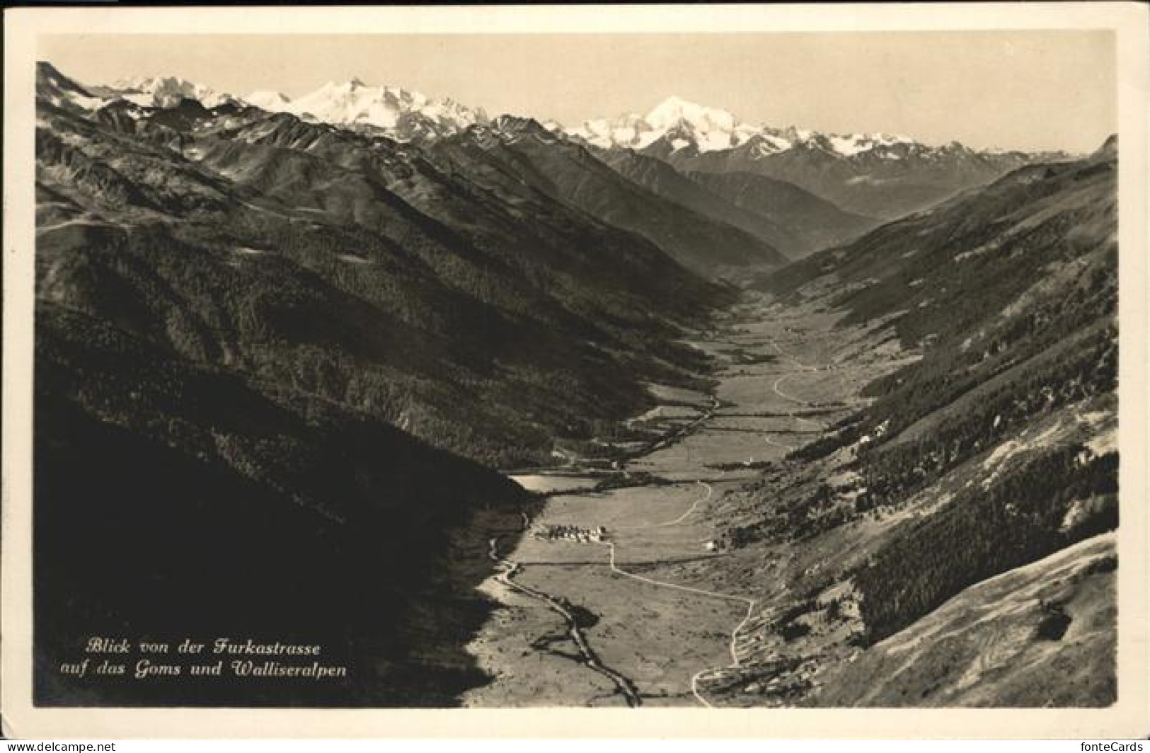 11195411 Furka Strasse Goms  Furka - Sonstige & Ohne Zuordnung