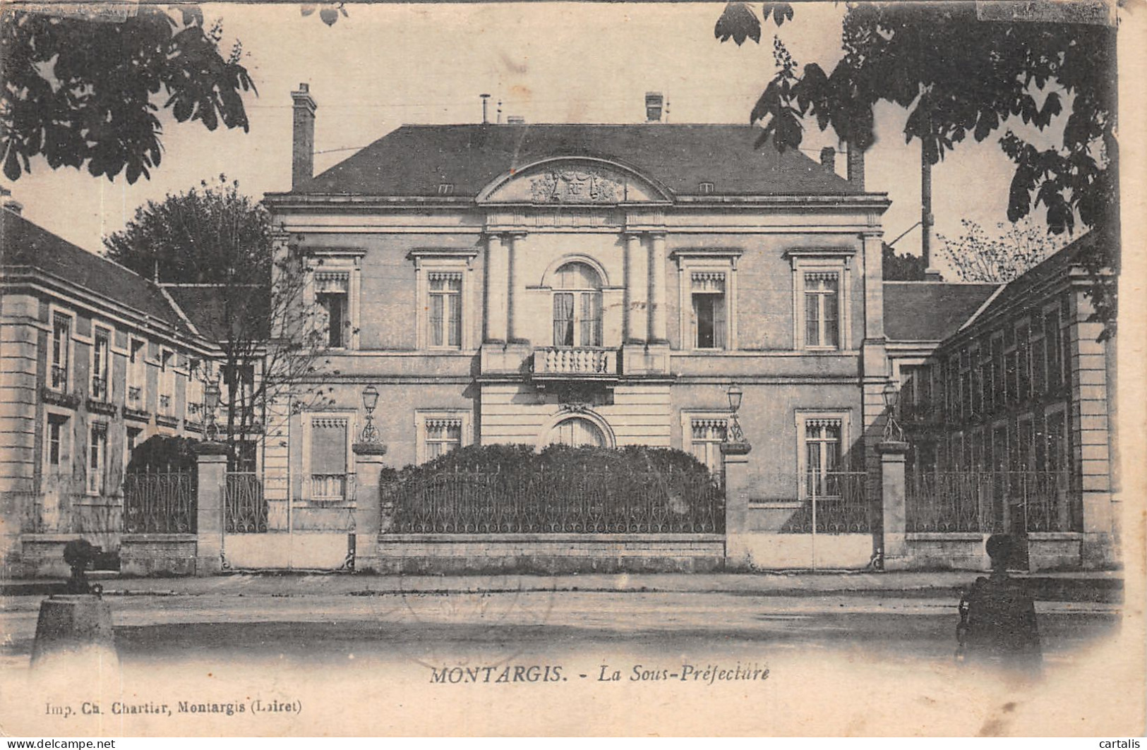 45-MONTARGIS-N°4223-B/0241 - Montargis