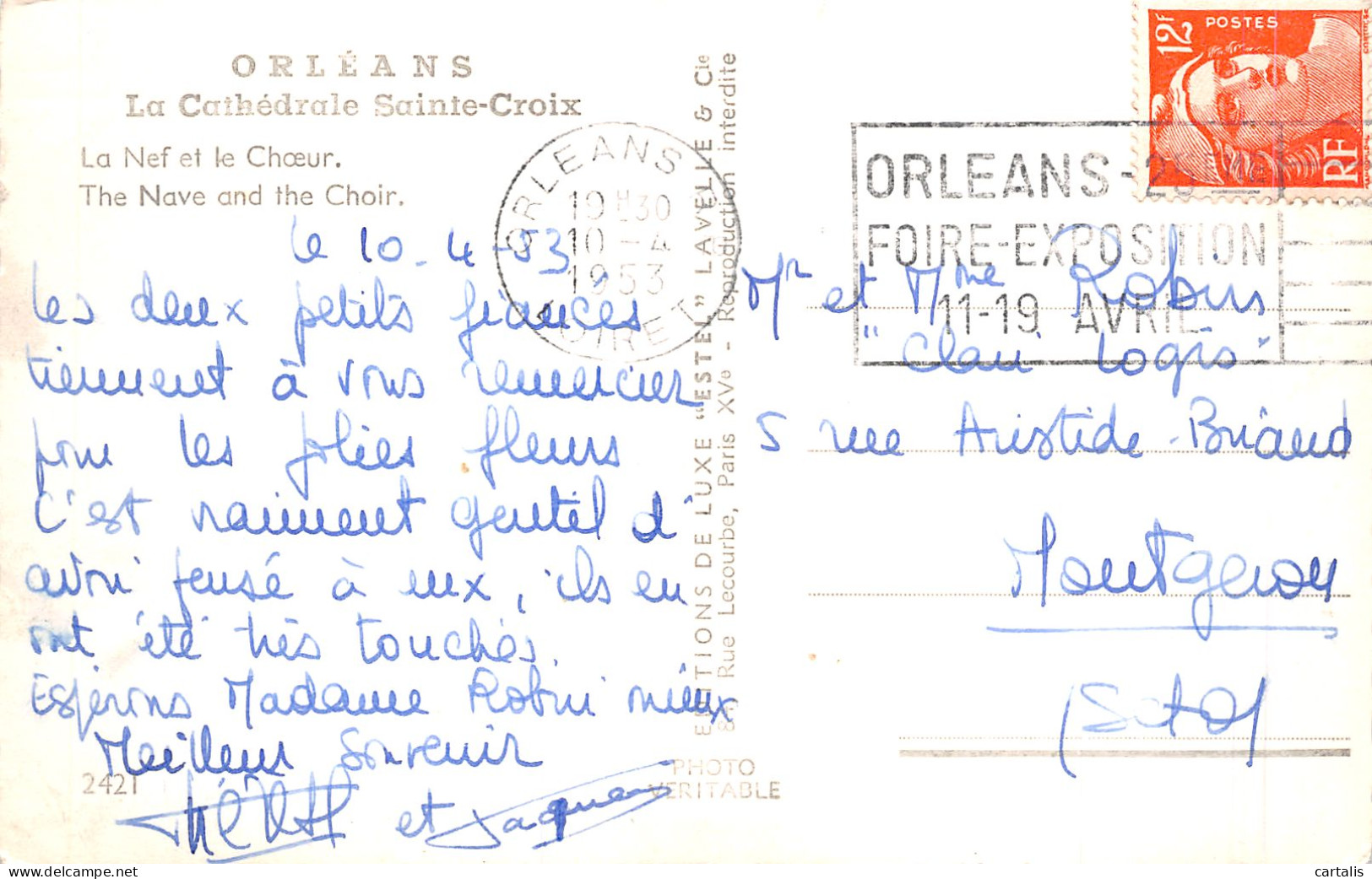 45-ORLEANS-N°4223-B/0213 - Orleans