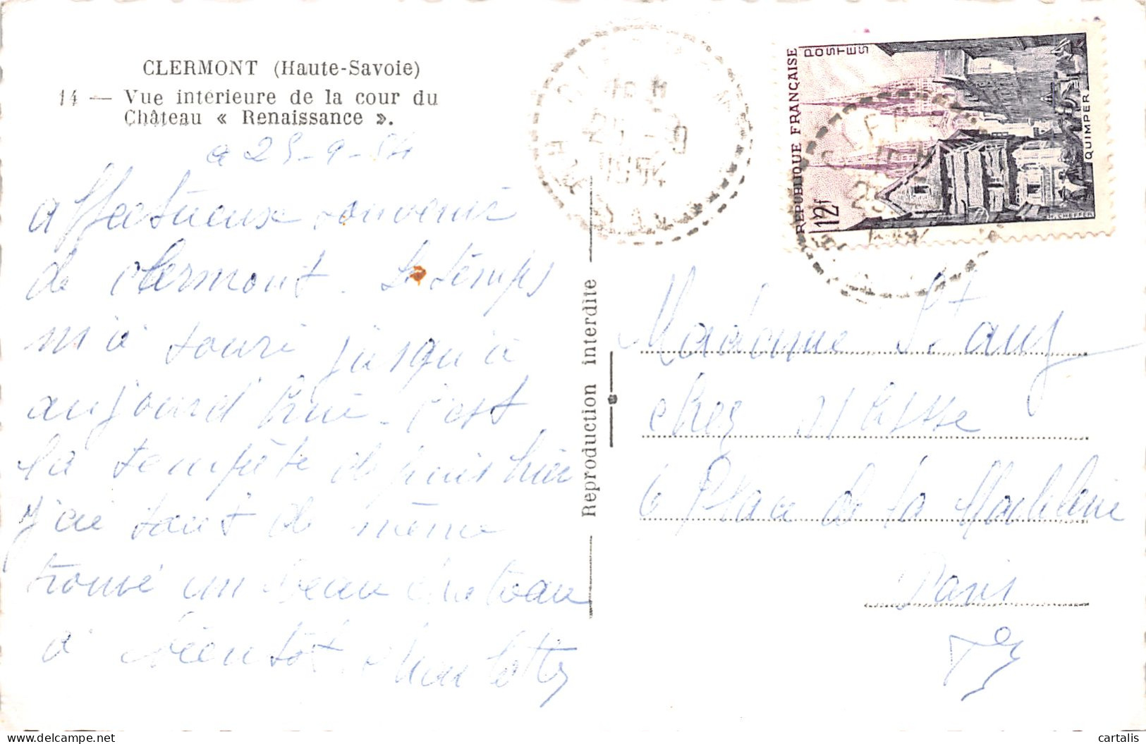 74-CLERMONT-N°4223-B/0197 - Clermont