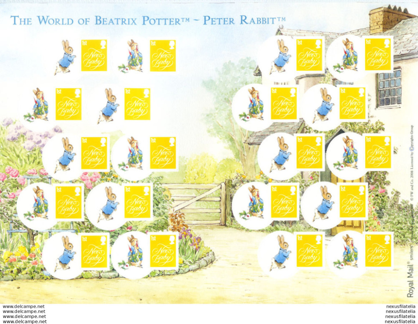 "Peter Rabbit" 2008. - Blokken & Velletjes