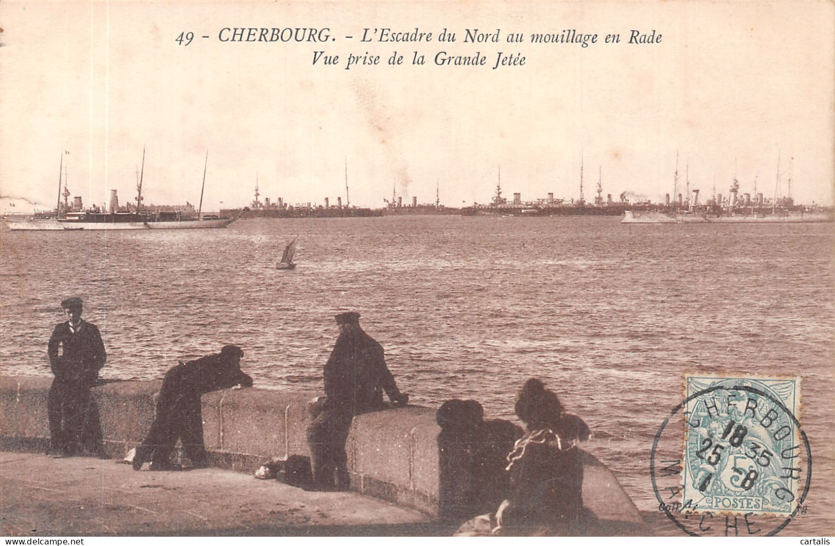50-CHERBOURG-N°4223-B/0109 - Cherbourg