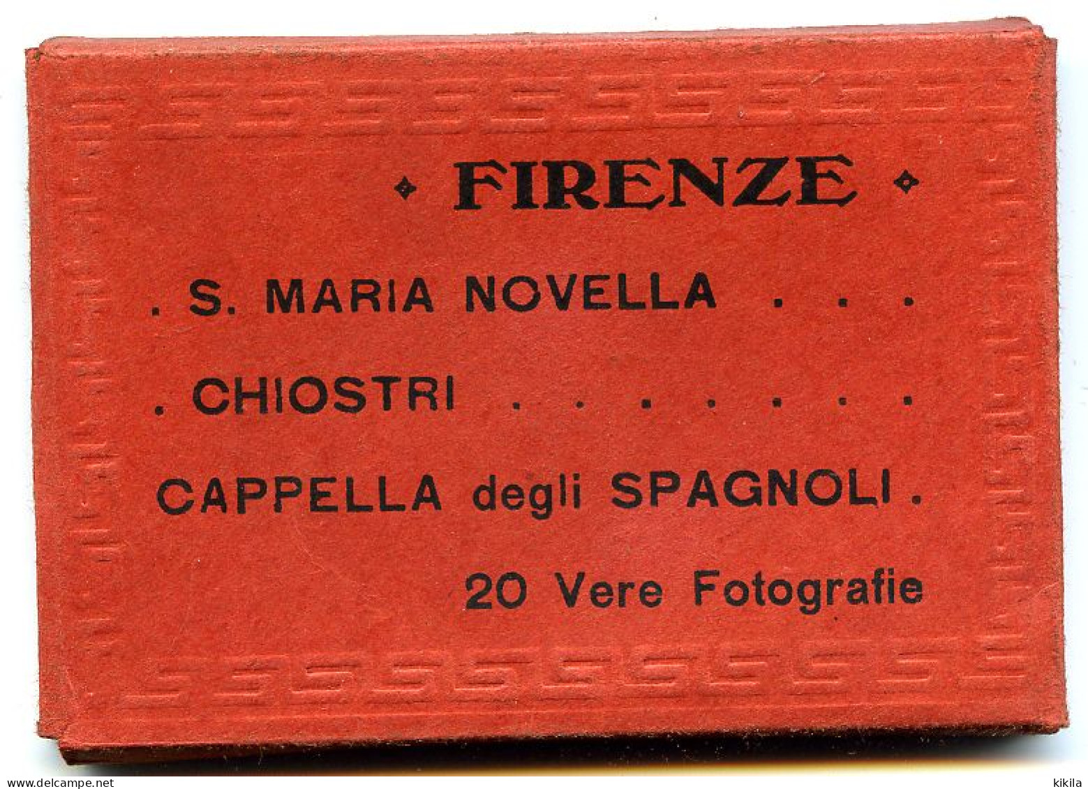 20 photos 8.5 x 5.5 en pochette  Italie Toscane FLORENCE (2) FIRENZE S. Maria Novella (légendes dans description)*