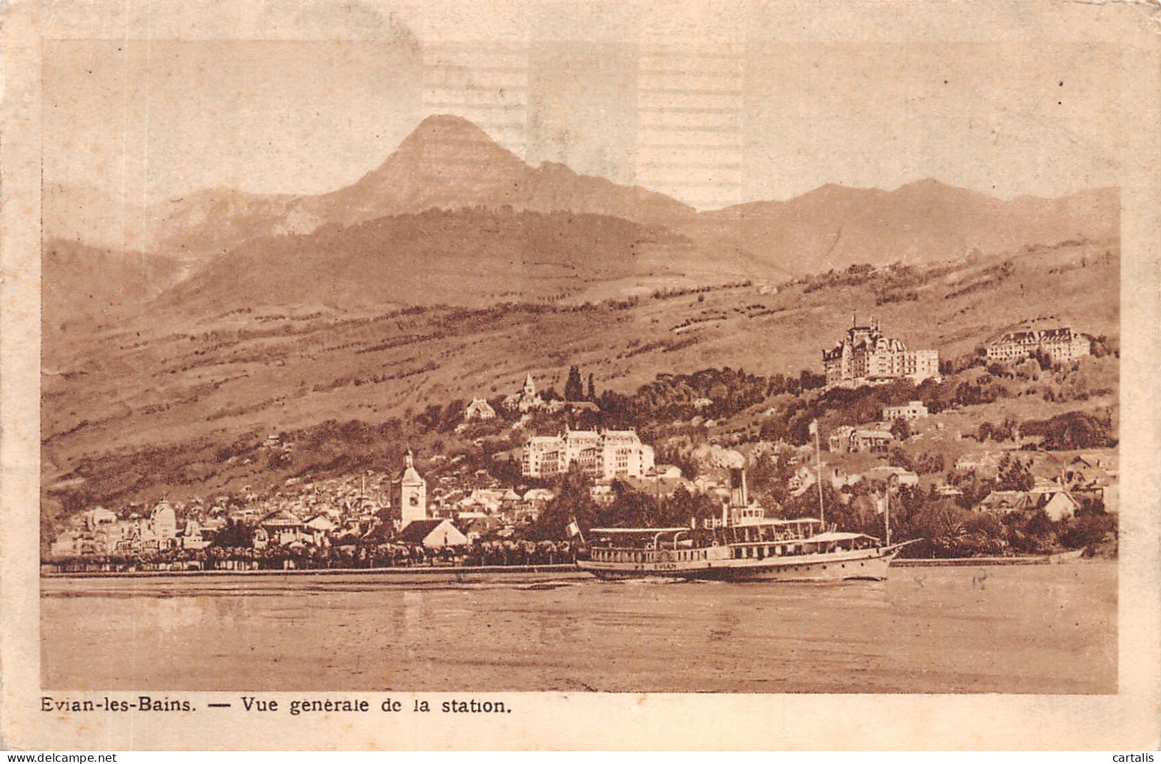 74-EVIAN LES BAINS-N°4223-B/0033 - Evian-les-Bains