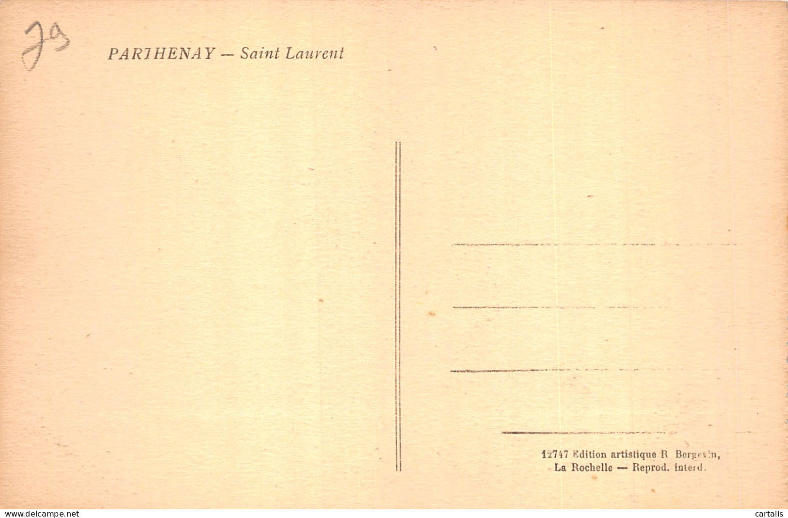 79-PARTHENAY-N°4223-A/0357 - Parthenay