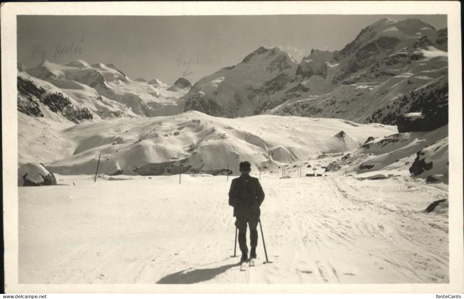 11195398 Morteratschgletscher Ski Morteratschgletscher - Autres & Non Classés