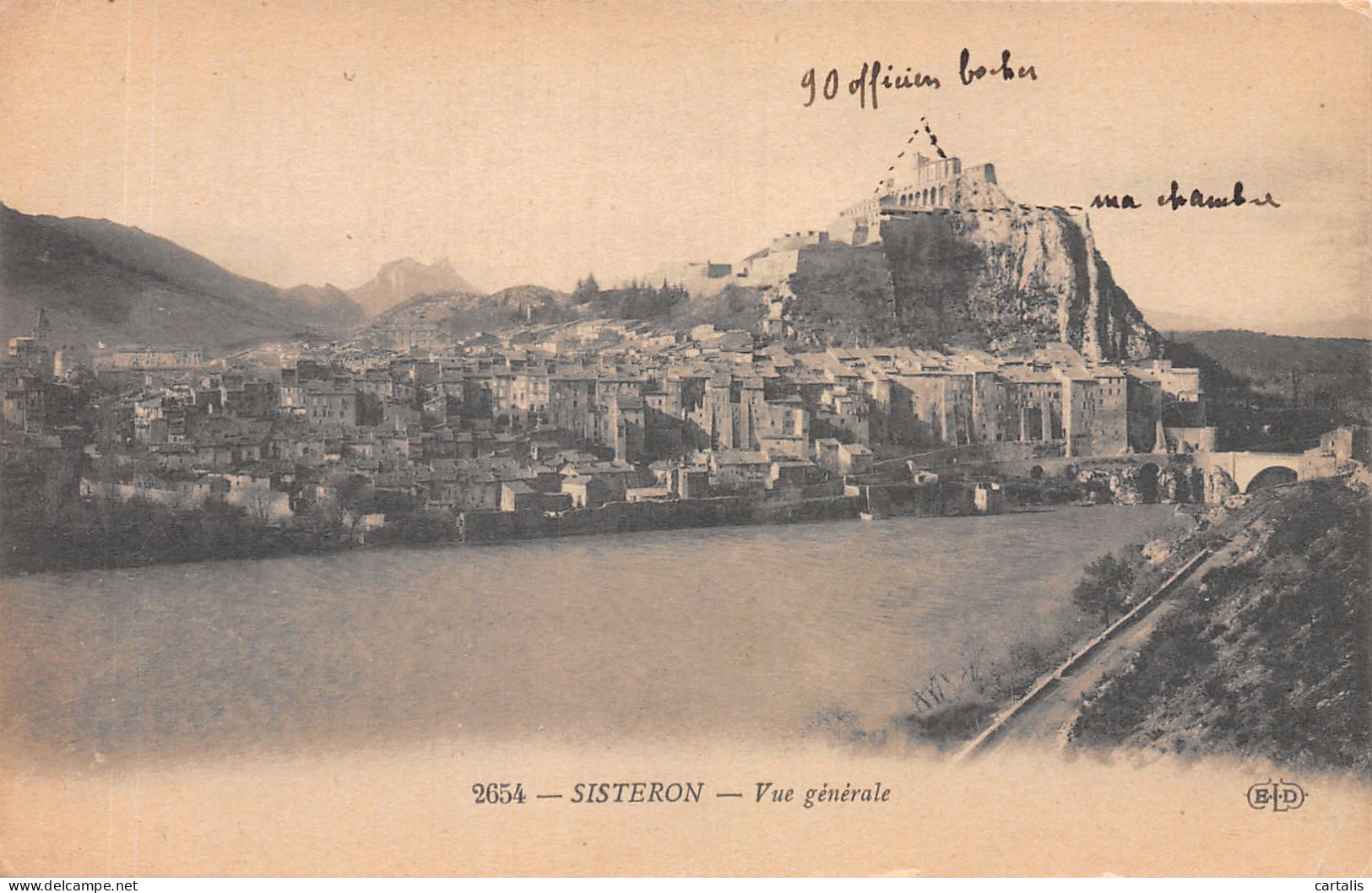 04-SISTERON-N°4223-A/0275 - Sisteron