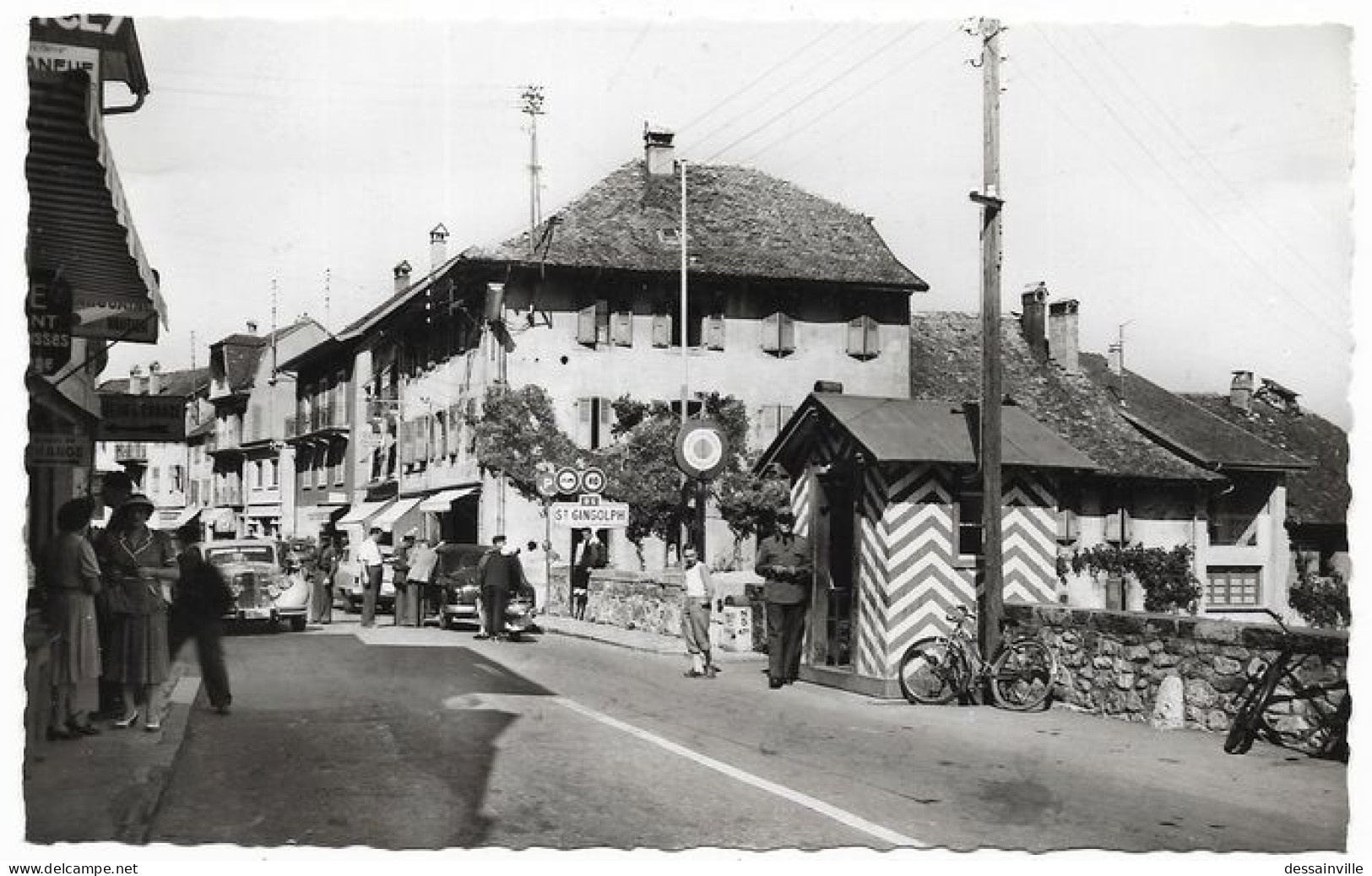 SAINT GINGOLPH - La Frontière Franco-Suisse - Sonstige & Ohne Zuordnung