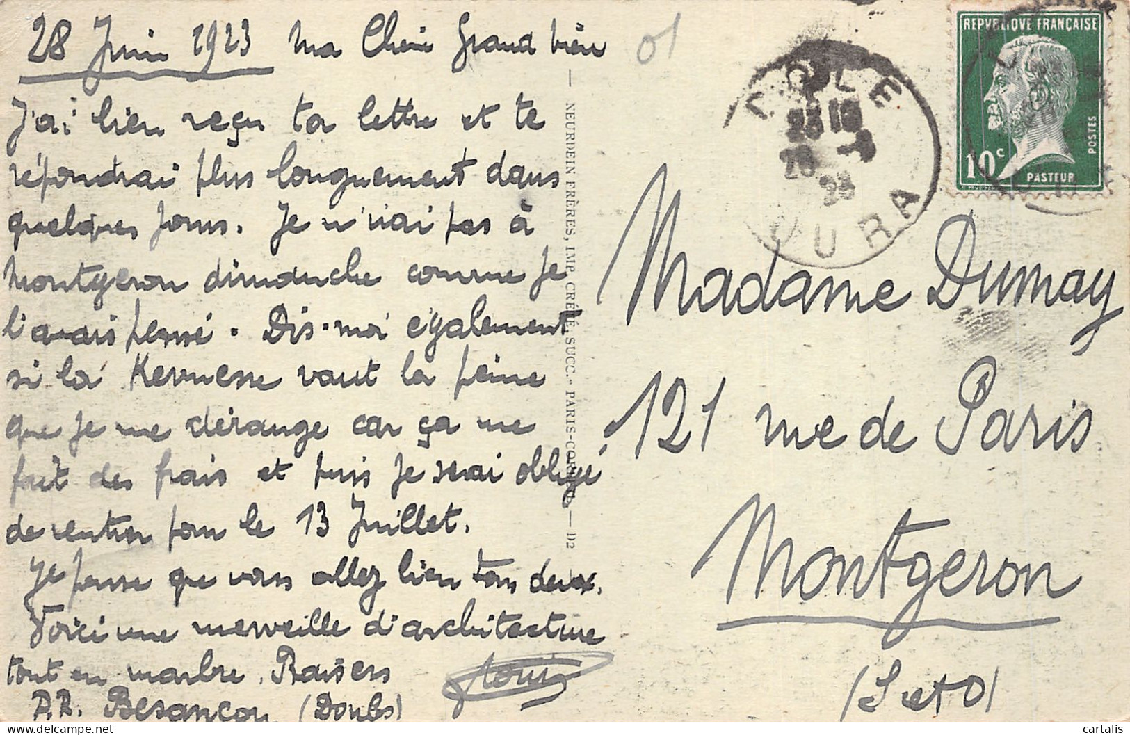 01-BOURG-N°4223-A/0153 - Other & Unclassified