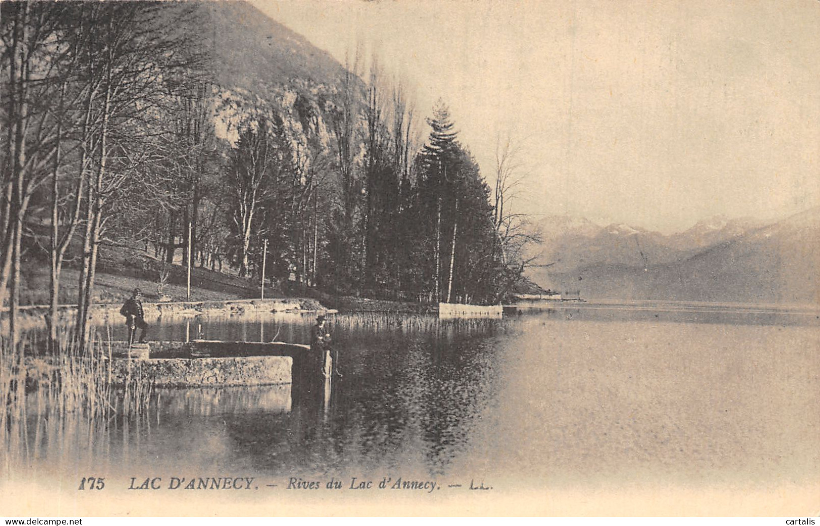 74-ANNECY LE LAC-N°4223-A/0135 - Annecy