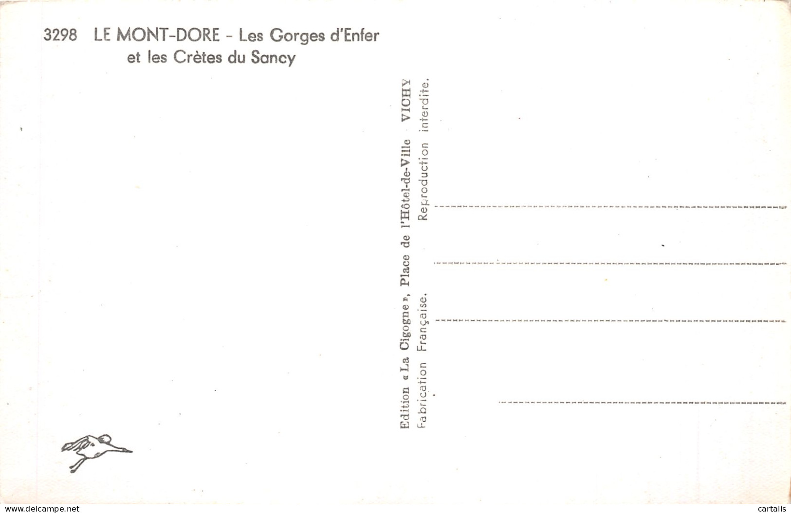 63-LE MONT DORE-N°4223-A/0113 - Le Mont Dore