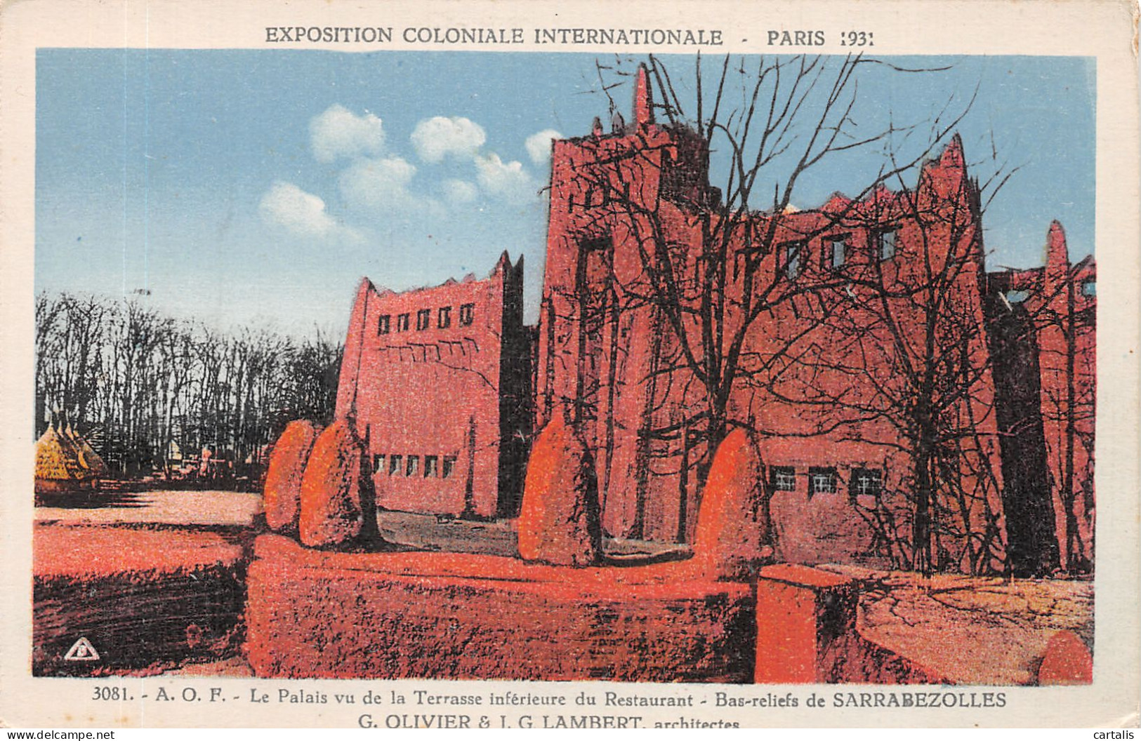 75-PARIS EXPO COLONIALE INTERNATIONALE -N°4223-A/0011 - Ausstellungen