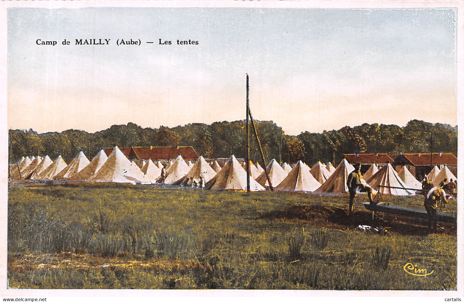 10-MAILLY LE CAMP-N°4222-H/0381 - Mailly-le-Camp